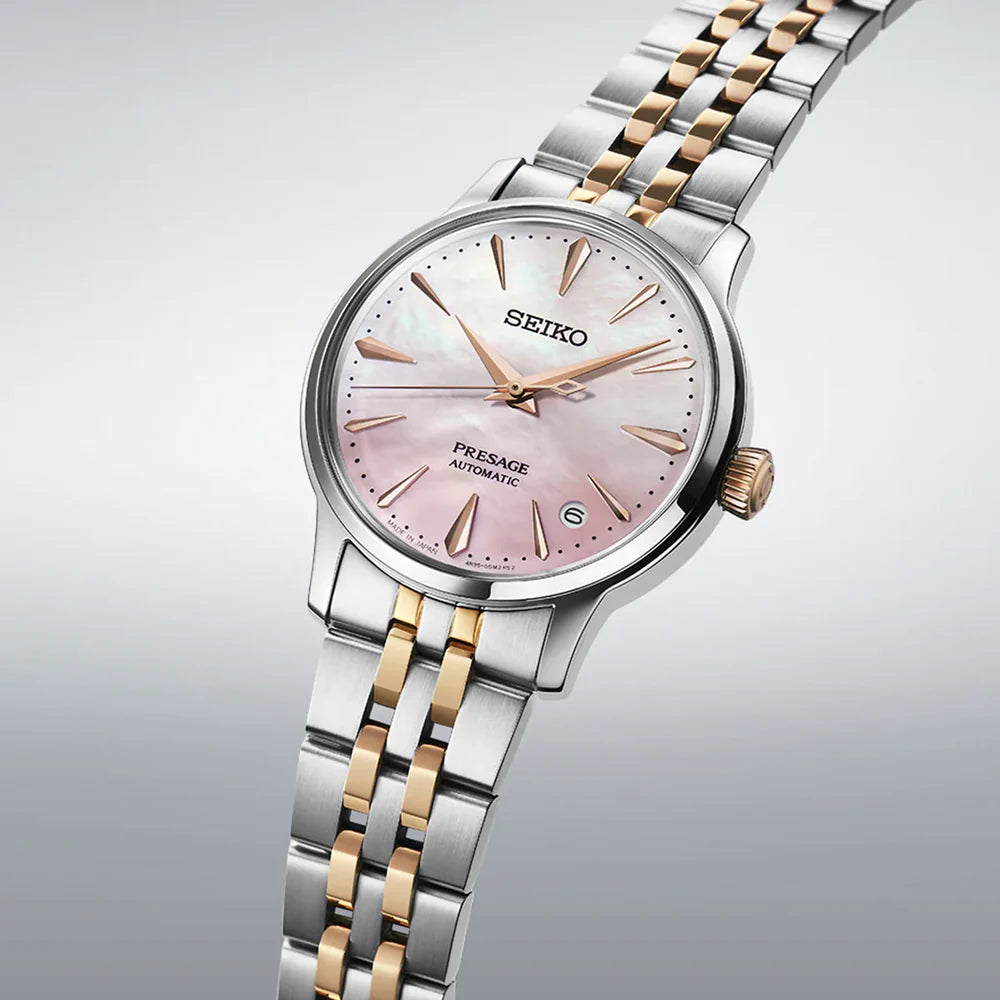 Seiko Presage ‘Springtimer’ Cocktail Time Limited Edition - SRPM06J1