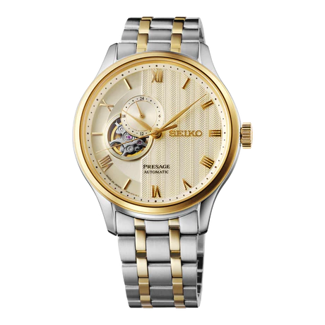 Seiko Presage ‘Japanese Zen Gardens’ in Gold-toned sand - SSA464J1