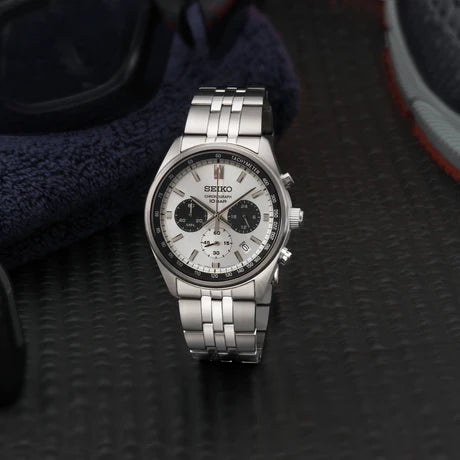 Seiko Chronograph Men's Dress Watch - SSB425P1