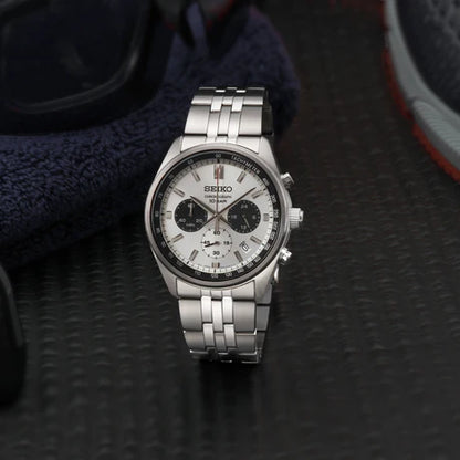Seiko Chronograph Men's Dress Watch - SSB425P1