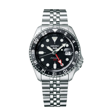 Seiko 5 Sports Black Grape GMT SKX Re-Interpretation - SSK001K1