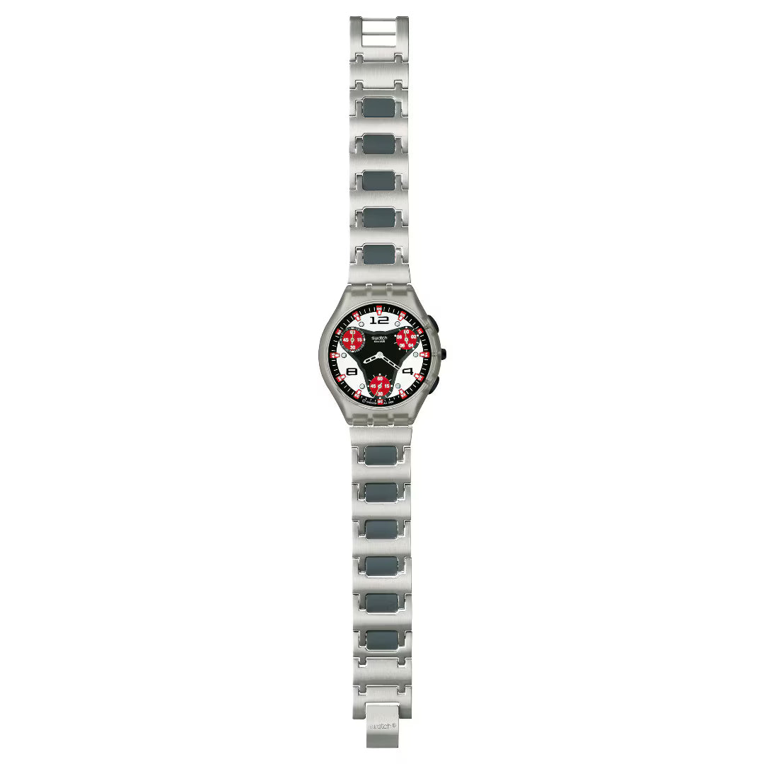 Vintage Swatch Strap, 'Mix Motion', SUYM103G