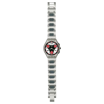 Vintage Swatch Strap, 'Mix Motion', SUYM103G