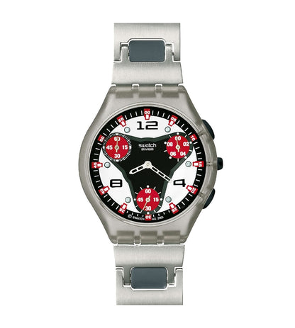 Vintage Swatch Strap, 'Mix Motion', SUYM103G