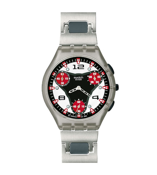 Vintage Swatch Strap, 'Mix Motion', SUYM103G