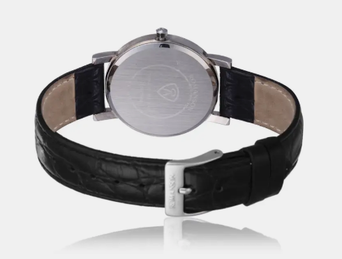 Romanson Adel Analog Watch  - For Men TL5507NMWWH