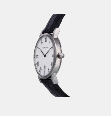 Romanson Adel Analog Watch  - For Men TL5507NMWWH
