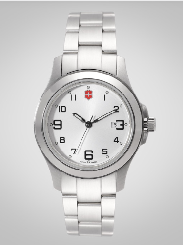 Victorinox Women Silver-Toned Analogue Watch 26059.CB