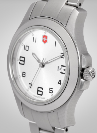 Victorinox Women Silver-Toned Analogue Watch 26059.CB