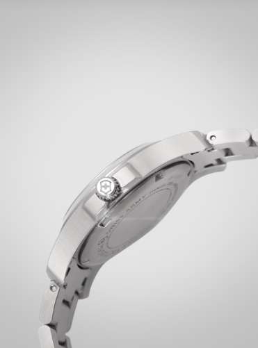 Victorinox Women Silver-Toned Analogue Watch 26059.CB