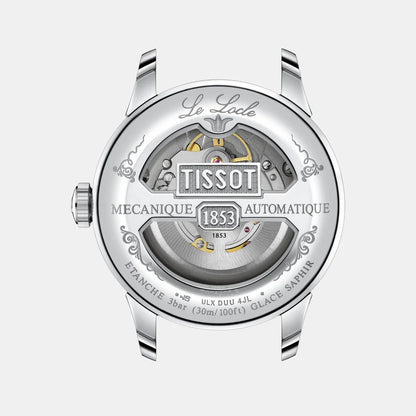 Tissot Le Locle Men Automatic Green Dial Analog Stainless Steel Watch T0064071109300