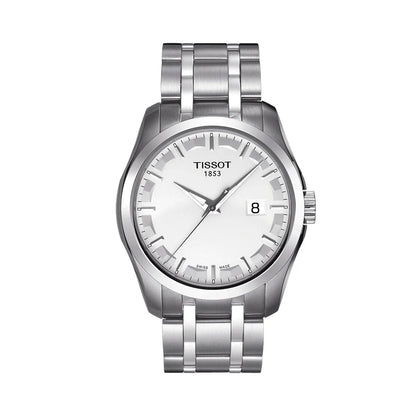 Tissot Men's T0354101103100 Couturier Stainless Steel Bracelet Watch