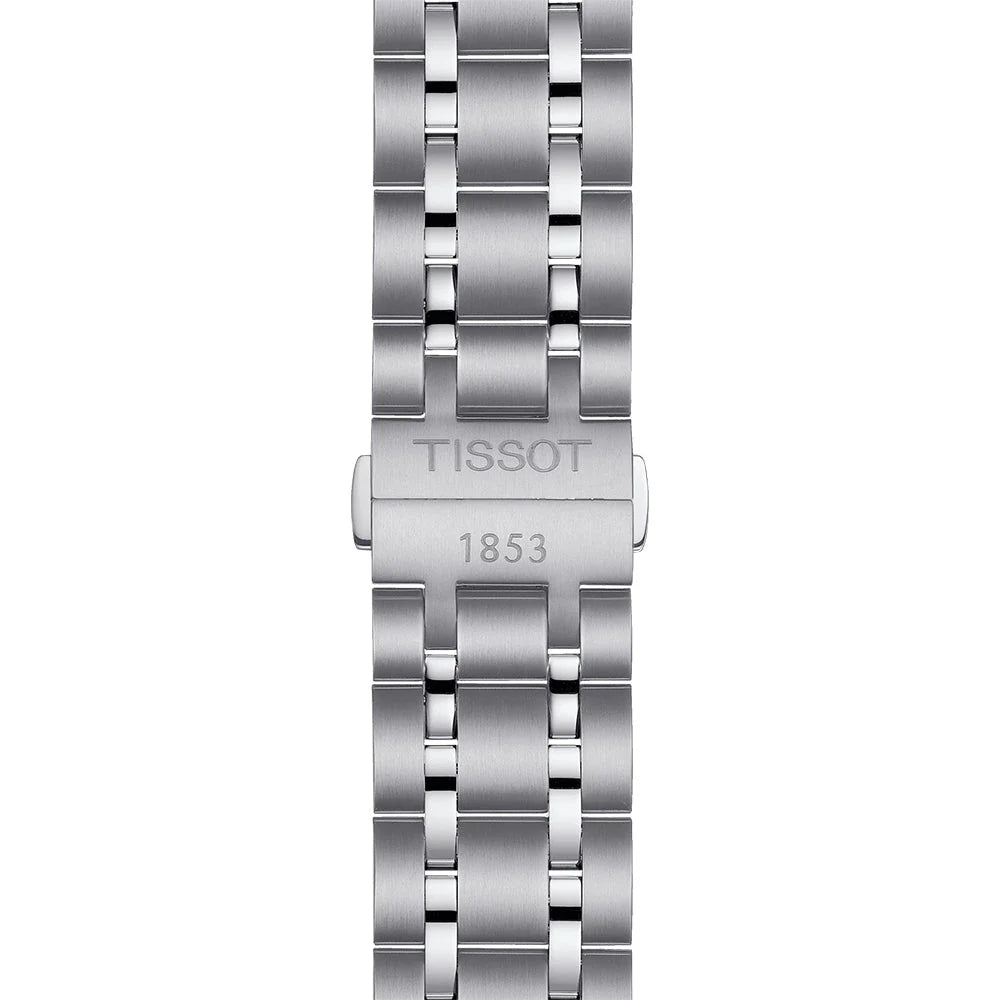 Tissot Men's T0354101103100 Couturier Stainless Steel Bracelet Watch