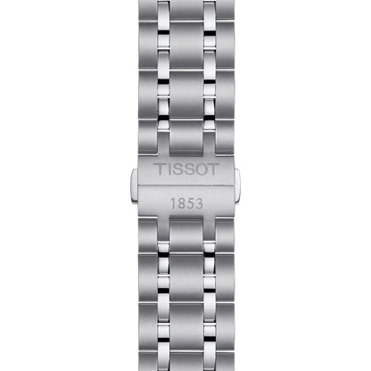 Tissot Men's T0354101103100 Couturier Stainless Steel Bracelet Watch