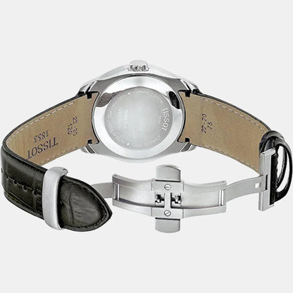 Tissot Couturier Men Analog Leather Watch T0354101605100