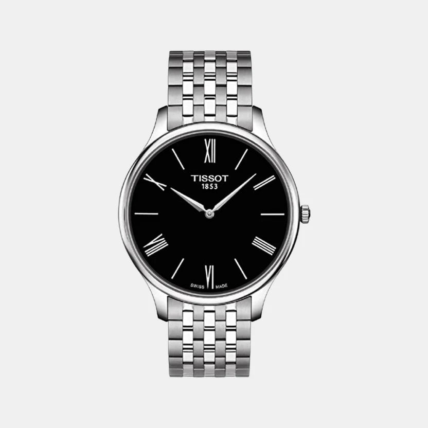 Tissot Tradition Men Analog Stainless Steel Watch T0634091105800
