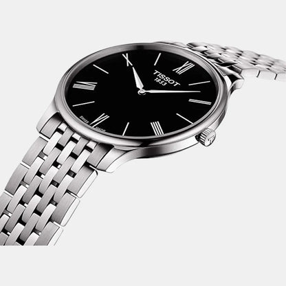 Tissot Tradition Men Analog Stainless Steel Watch T0634091105800