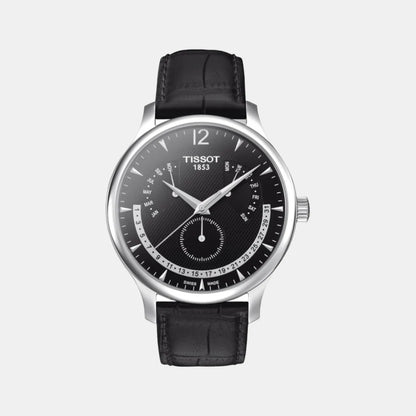 Tissot Tradition Men Chronograph Leather Watch T0636371605700