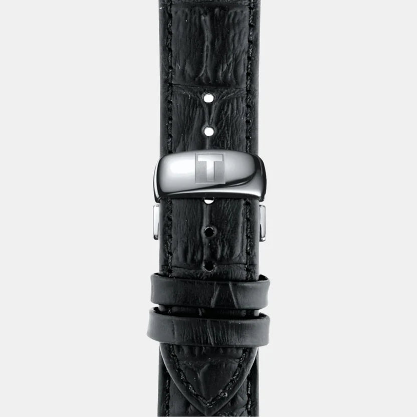 Tissot Tradition Men Chronograph Leather Watch T0636371605700