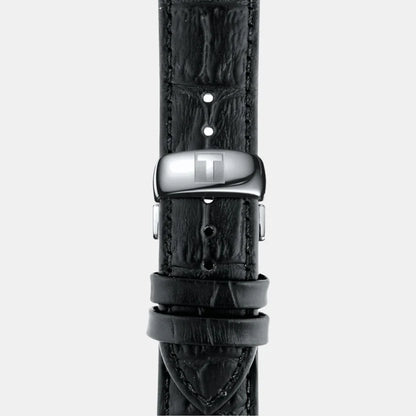 Tissot Tradition Men Chronograph Leather Watch T0636371605700