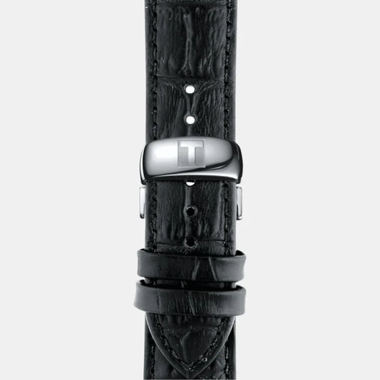 Tissot Tradition Men Chronograph Leather Watch T0636371605700