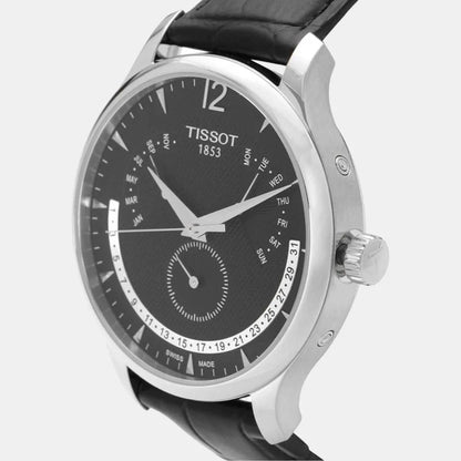 Tissot Tradition Men Chronograph Leather Watch T0636371605700