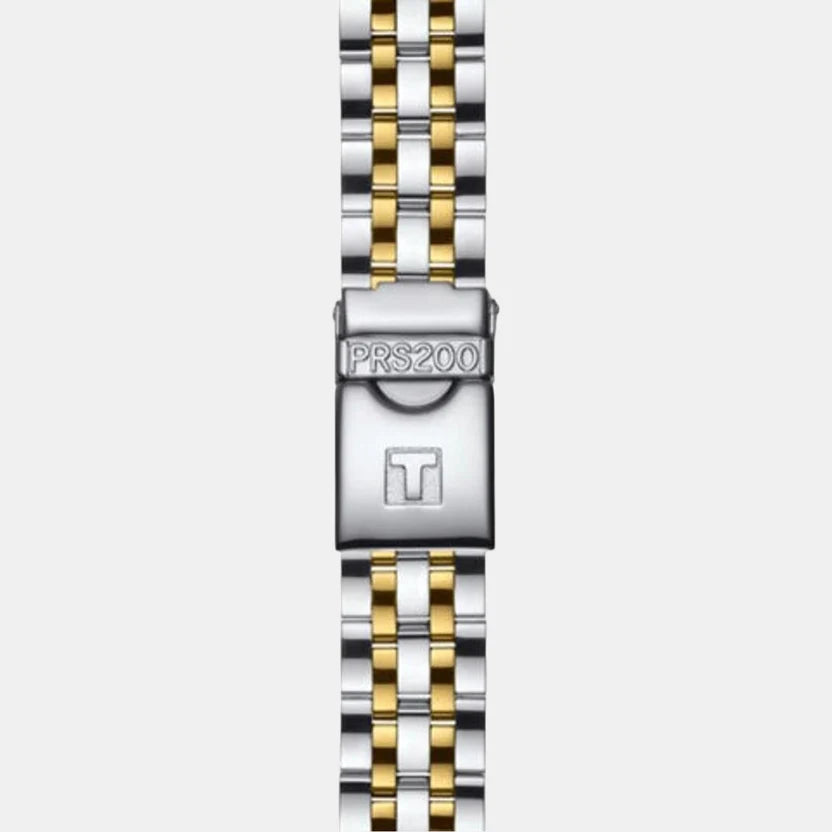 Tissot PRS 200 Men White Chronograph Stainless Steel Watch T0674172203101