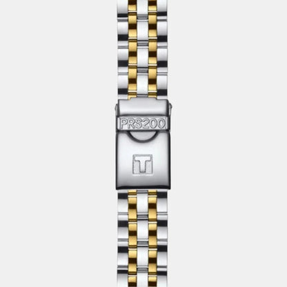 Tissot PRS 200 Men White Chronograph Stainless Steel Watch T0674172203101