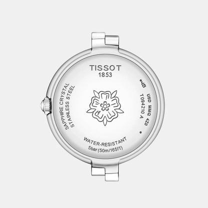 Tissot Flamingo Women Quartz Pink Dial Analog Stainless Steel Watch T0942101133600