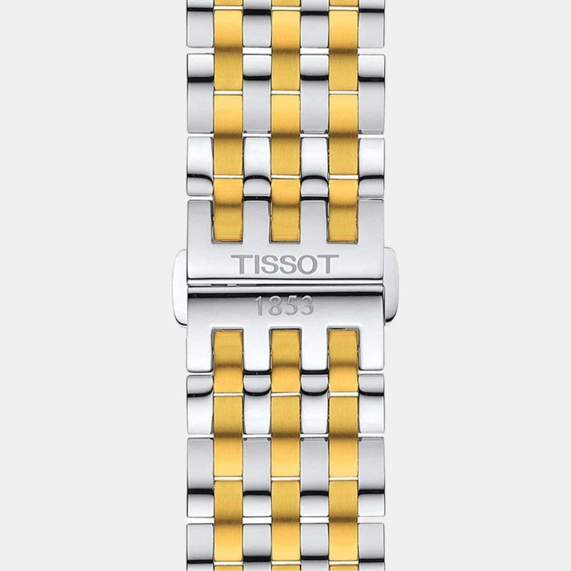 Tissot Bridgeport Men Stainless Steel Chronograph Watch T0974272203300