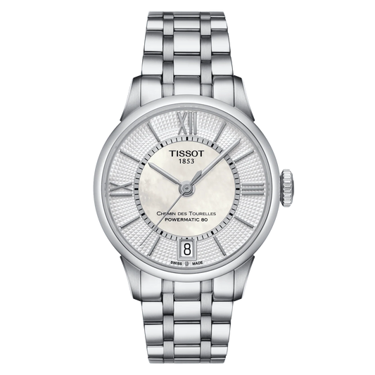 Tissot Chemin des Tourelles Powermatic 80 Lady T0992071111800