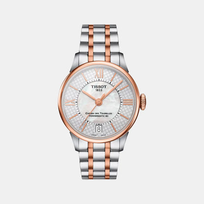 Tissot Chemin Des Tourelles Helvetic Pride Women Automatic T0992072211801