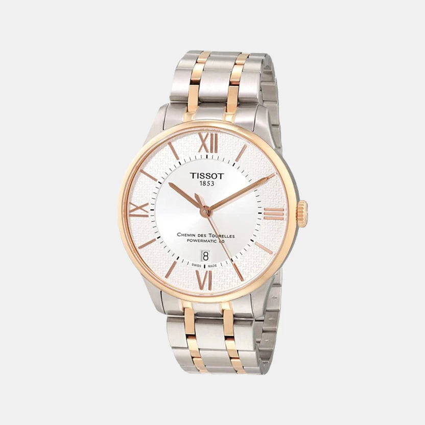 Tissot Chemin Des Tourelles Men Analog Stainless Steel Watch T0994072203801
