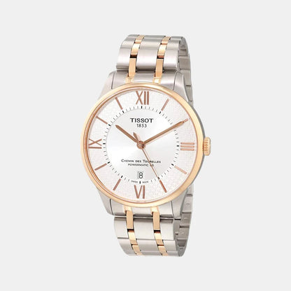 Tissot Chemin Des Tourelles Men Analog Stainless Steel Watch T0994072203801