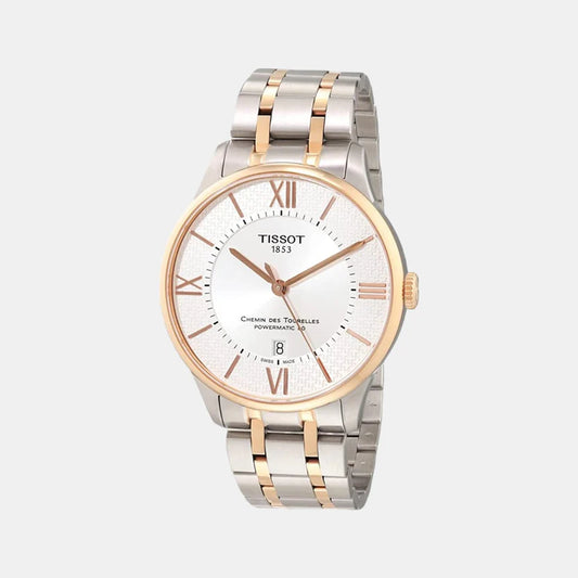 Tissot Chemin Des Tourelles Men Analog Stainless Steel Watch T0994072203801