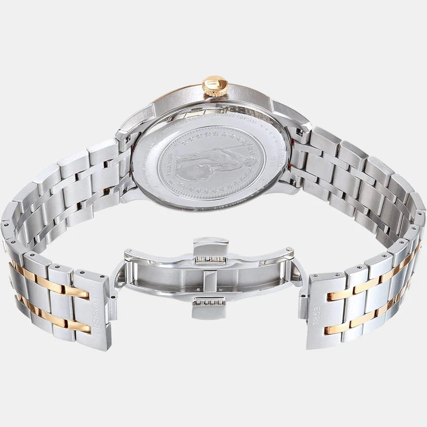 Tissot Chemin Des Tourelles Men Analog Stainless Steel Watch T0994072203801