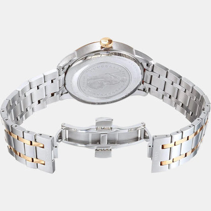 Tissot Chemin Des Tourelles Men Analog Stainless Steel Watch T0994072203801