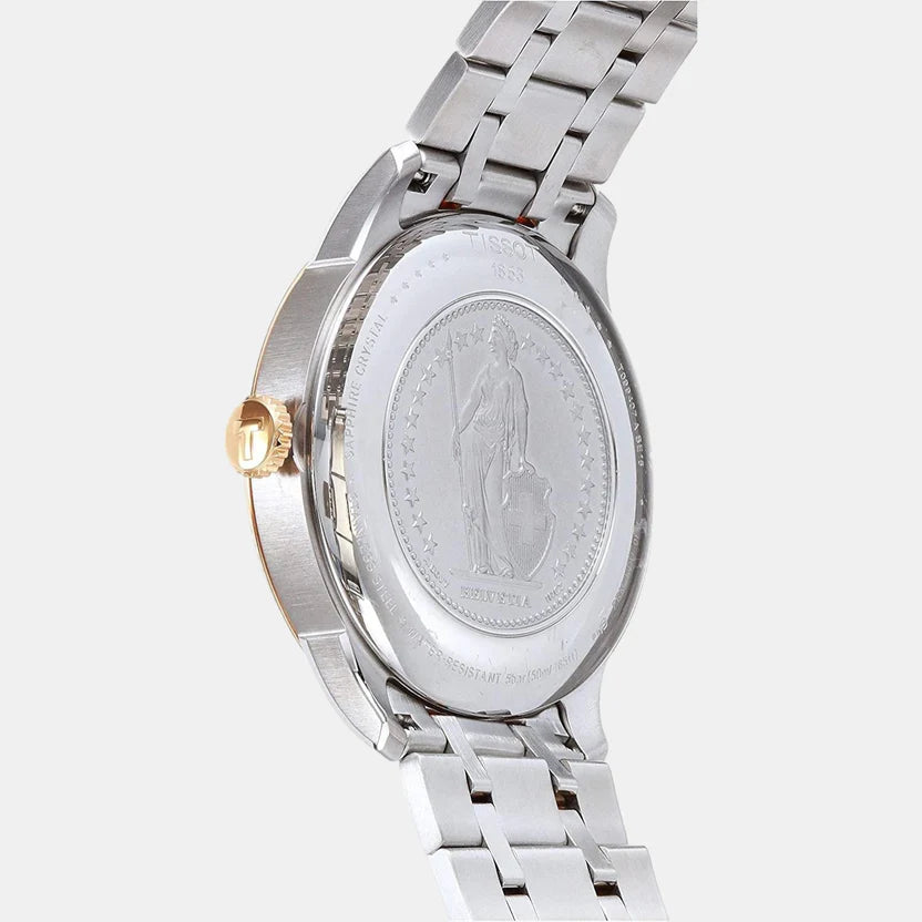Tissot Chemin Des Tourelles Men Analog Stainless Steel Watch T0994072203801