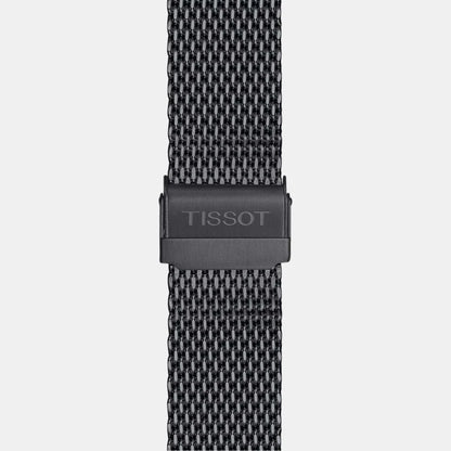 Tissot PR 100 Men Quartz Black Dial Chronograph Stainless Steel Watch T1014172306100