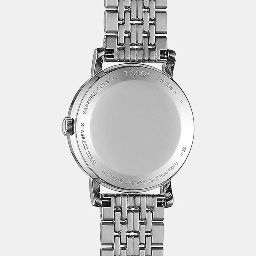Tissot Everytime Small Women Analog Stainless Steel Watch T1092101105300