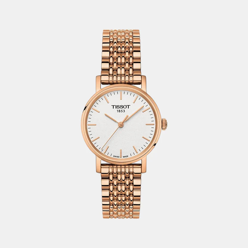 Tissot Everytime Small Women Analog Stainless Steel Watch T1092103303100