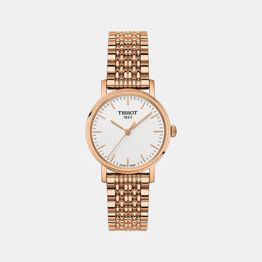 Tissot Everytime Small Women Analog Stainless Steel Watch T1092103303100