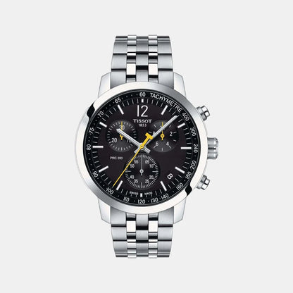 Tissot PRC 200 Men Chronograph Stainless Steel Watch T1144171105700
