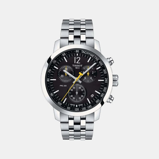 Tissot PRC 200 Men Chronograph Stainless Steel Watch T1144171105700