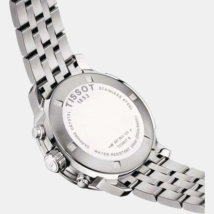 Tissot PRC 200 Men Chronograph Stainless Steel Watch T1144171105700
