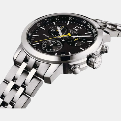Tissot PRC 200 Men Chronograph Stainless Steel Watch T1144171105700