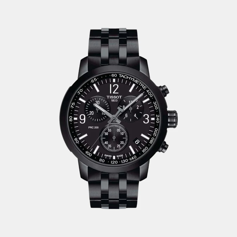 Tissot PRC 200 Men Stainless Steel Chronograph Watch T1144173305700