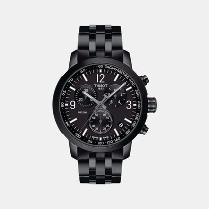 Tissot PRC 200 Men Stainless Steel Chronograph Watch T1144173305700