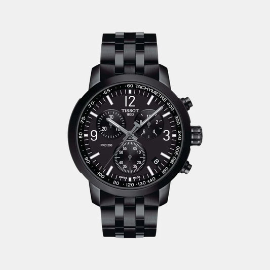 Tissot PRC 200 Men Stainless Steel Chronograph Watch T1144173305700