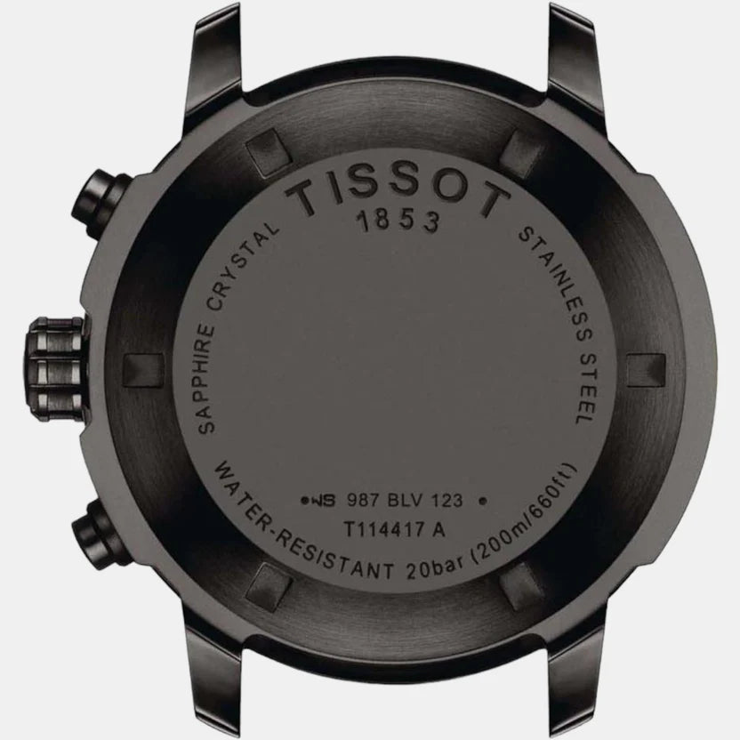 Tissot PRC 200 Men Stainless Steel Chronograph Watch T1144173305700